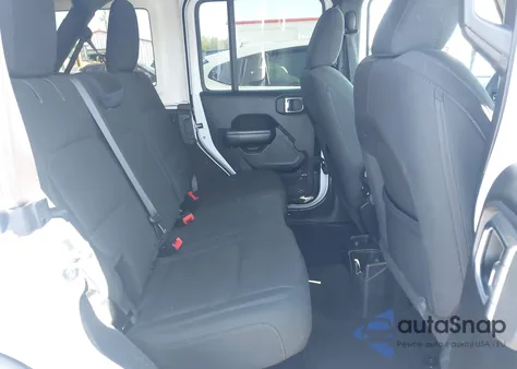 2018 Jeep Wrangler Unlimited Sport S 4X4 из США, поврежденный, VIN 1C4HJXDG0JW142895